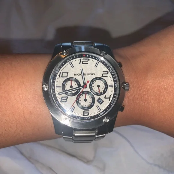 Michael kors watch used shop